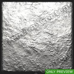 PBR Substance Material of Silver